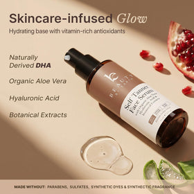 Beauty by Earth hyaluronic acid ingredient highlighting hydration benefit