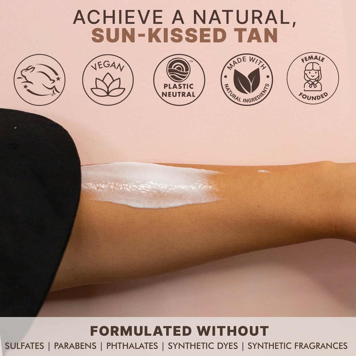 Beauty by Earth aloe and coconut ingredients display signaling hydration