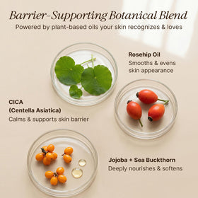 Beauty by Earth label detail highlighting USDA Organic certification