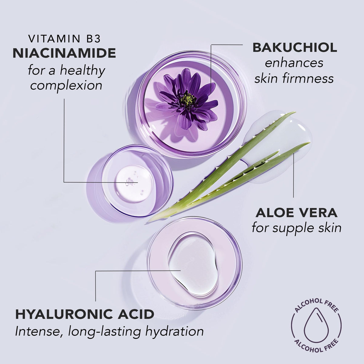 Beauty by Earth label close-up showing natural ingredients and ingredient clarity