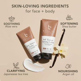 Beauty by Earth ingredient label closeup highlighting clean formula and transparency benefit