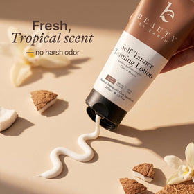 Beauty by Earth lifestyle vanity scene showing at-home routine and convenient self-care benefit