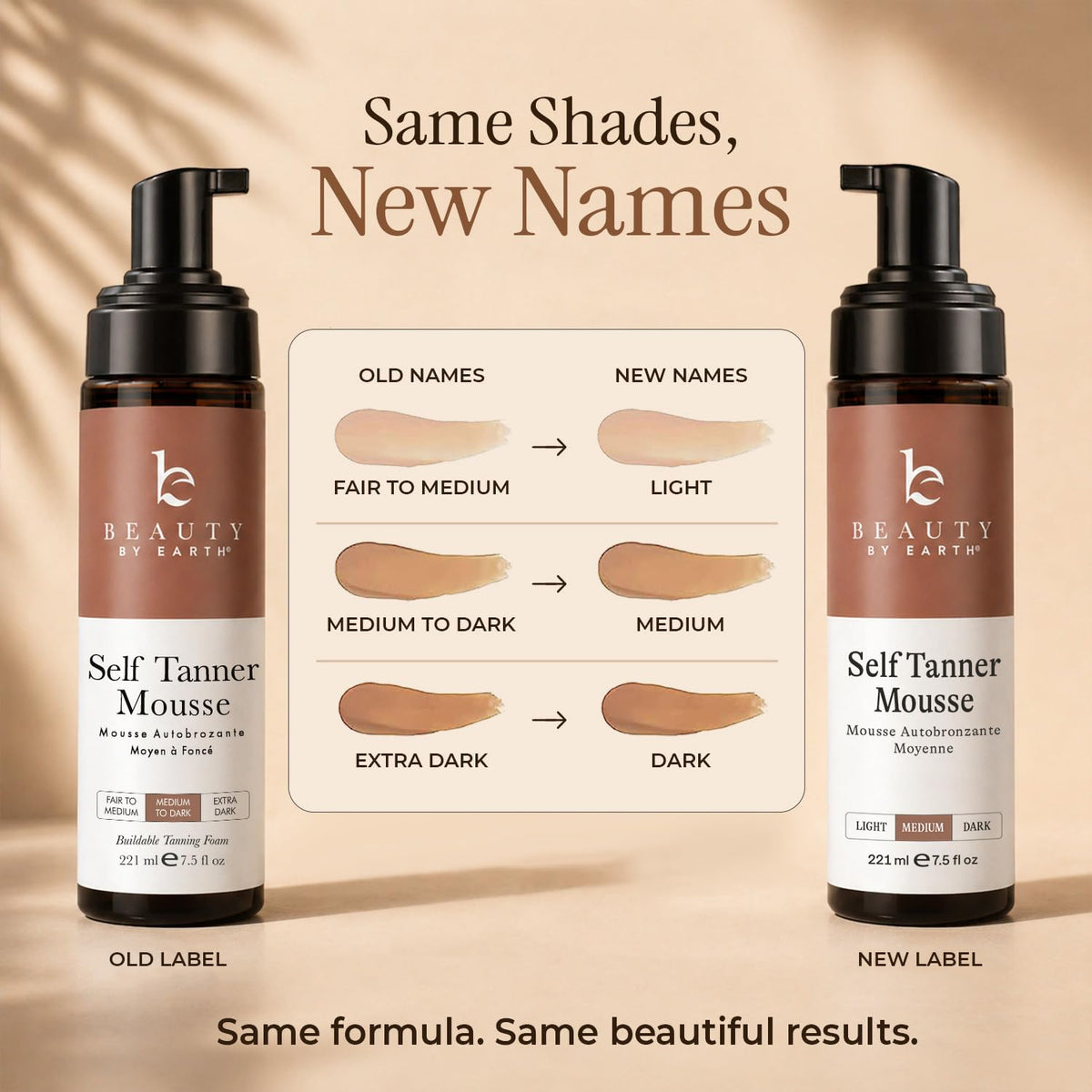 Beauty by Earth kit in beach bag ready for sunless glow on vacation
