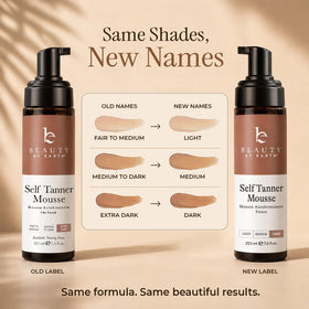 Beauty by Earth lifestyle image at beach showing realistic sunless bronze glow