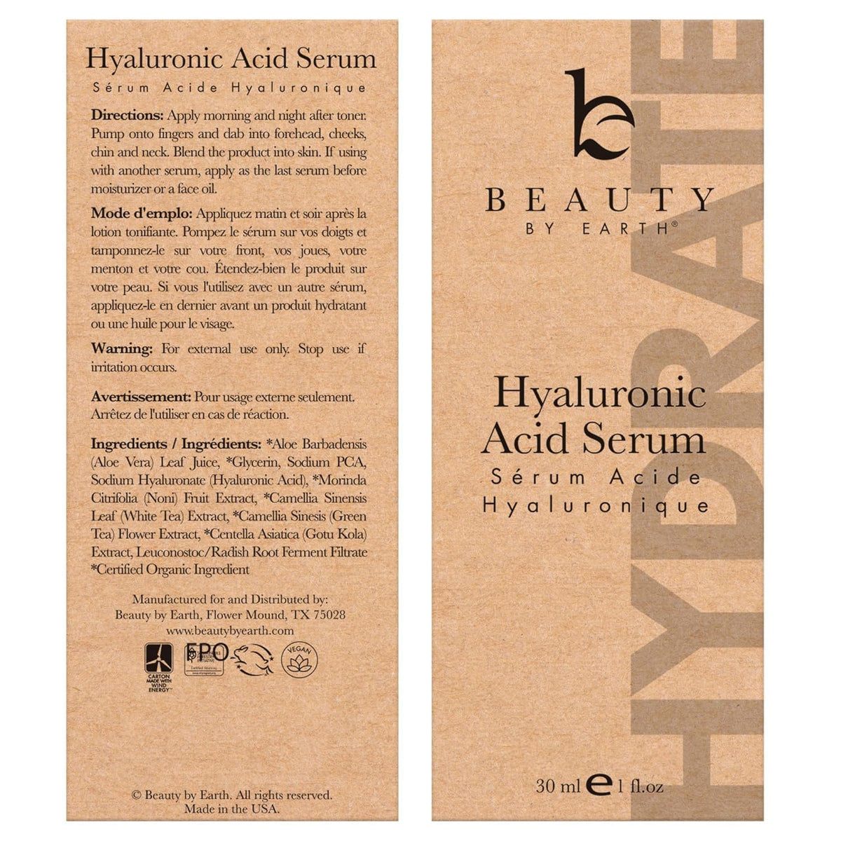 Beauty by Earth lifestyle model with glowing skin after hydration