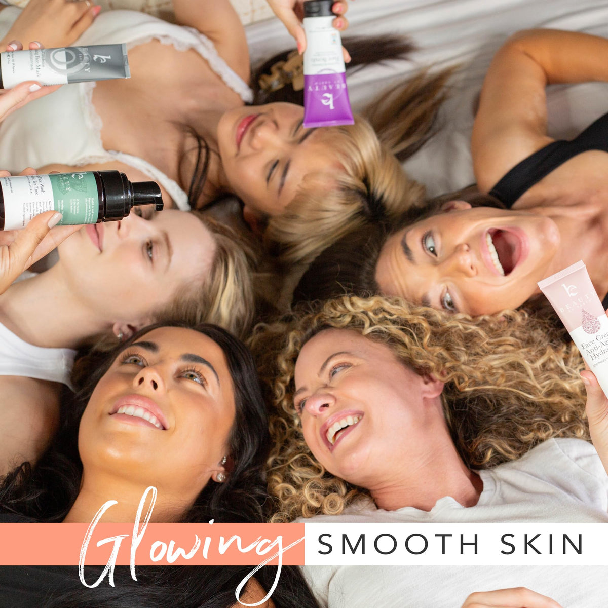 Beauty by Earth in a skincare routine setting highlighting natural-care benefits