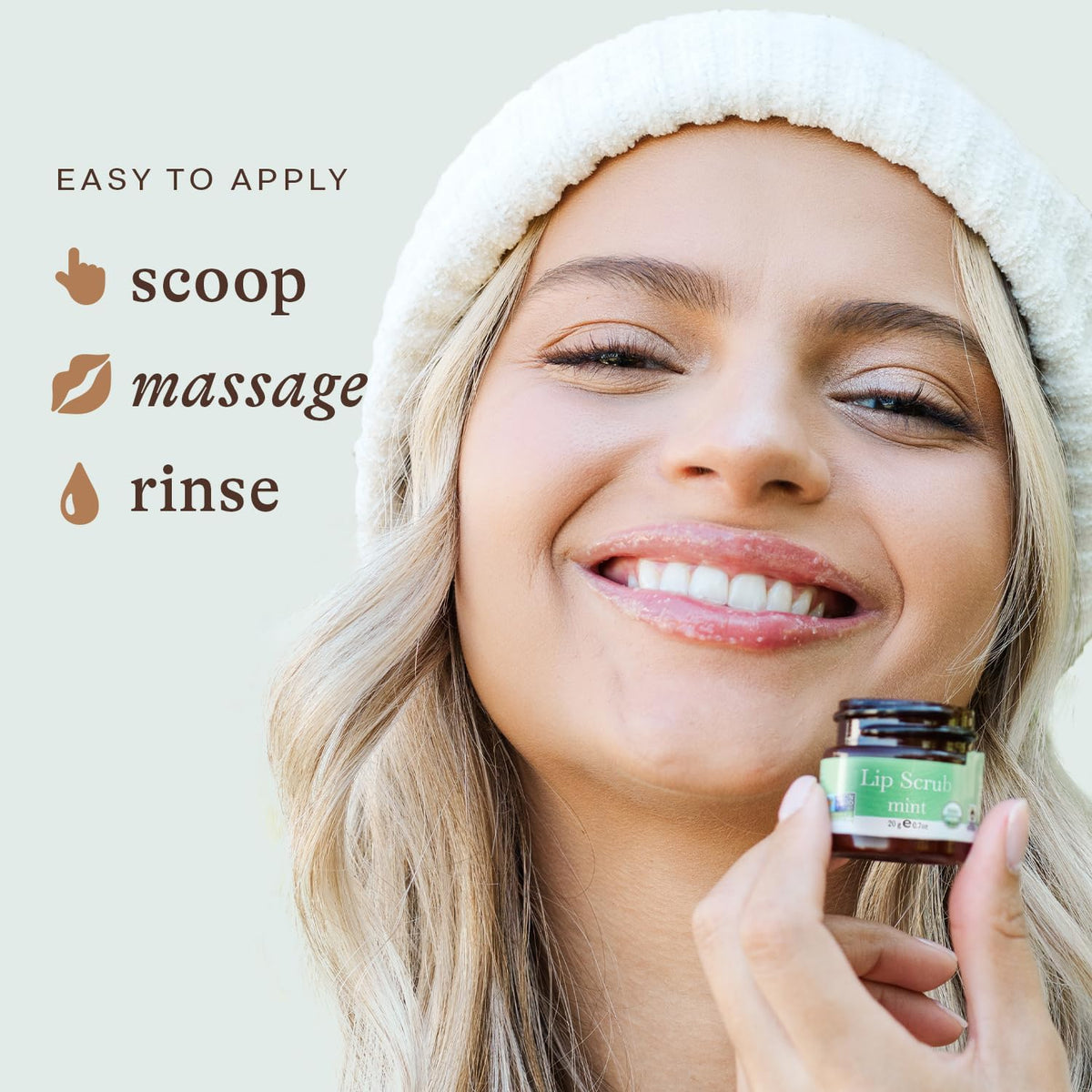 Beauty by Earth gift-ready packaging presented as a thoughtful small present