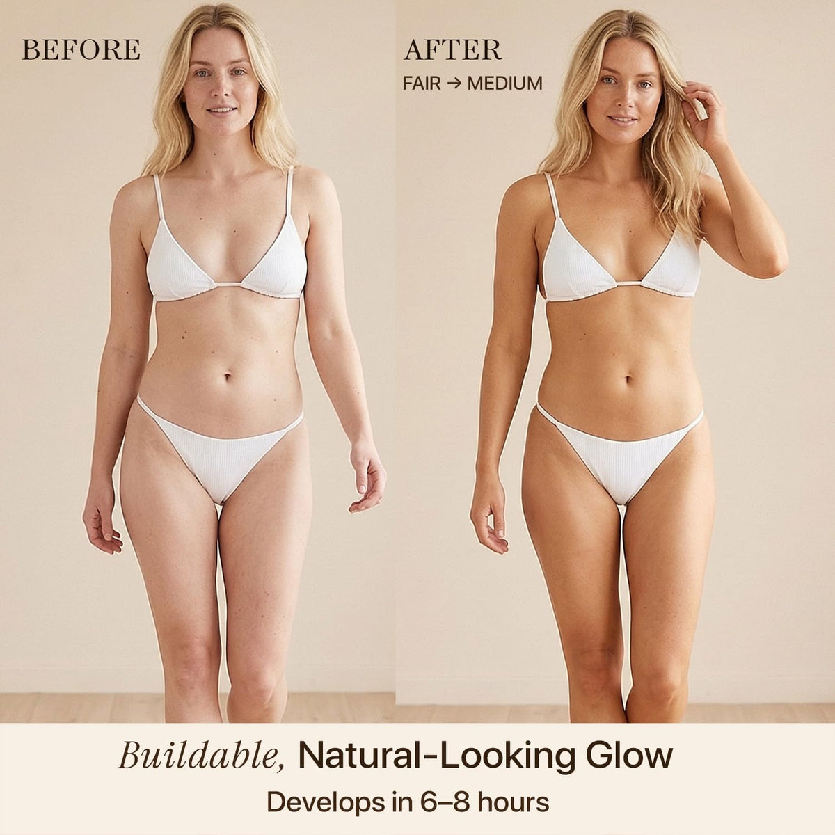 Beauty by Earth mousse foam texture close-up highlighting fast absorption