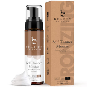 Beauty by Earth front packaging showing clean-label benefit