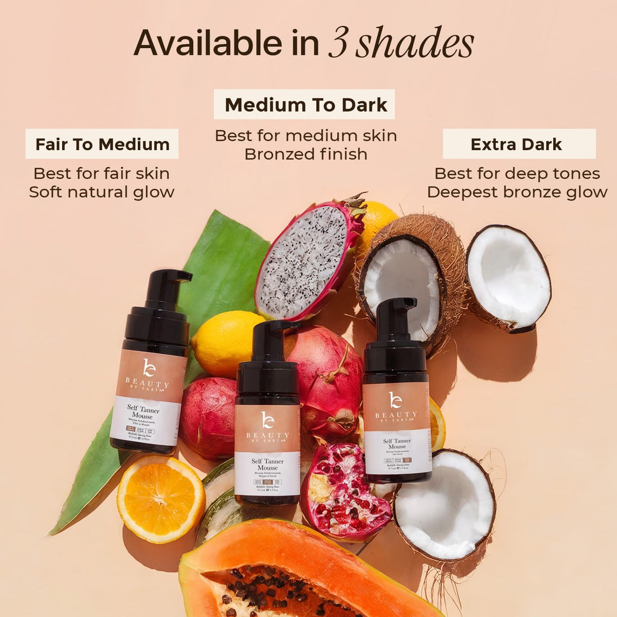 Beauty by Earth lifestyle photo of bronzed skin ready for outdoors