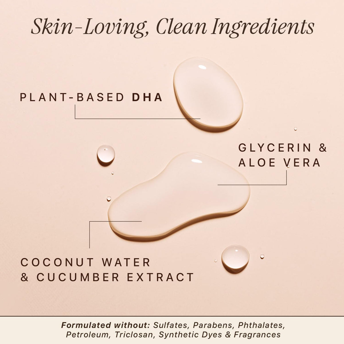 Beauty by Earth fair to medium swatch illustrating natural glow benefit