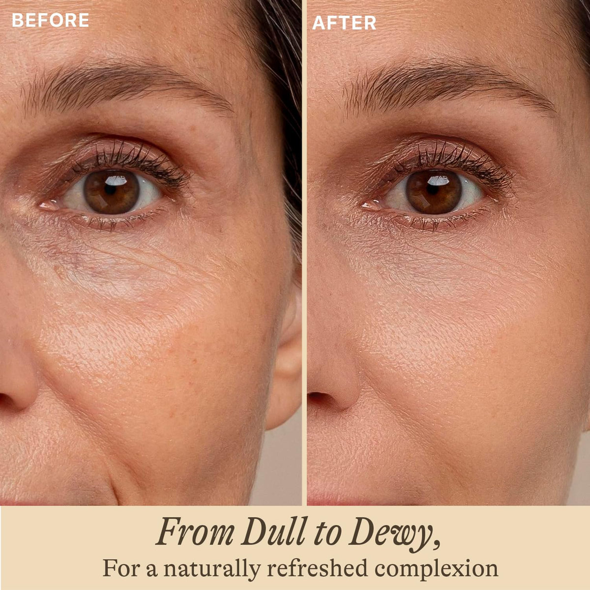 Beauty by Earth pipette dispensing serum highlighting precise application