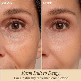 Beauty by Earth pipette dispensing serum highlighting precise application