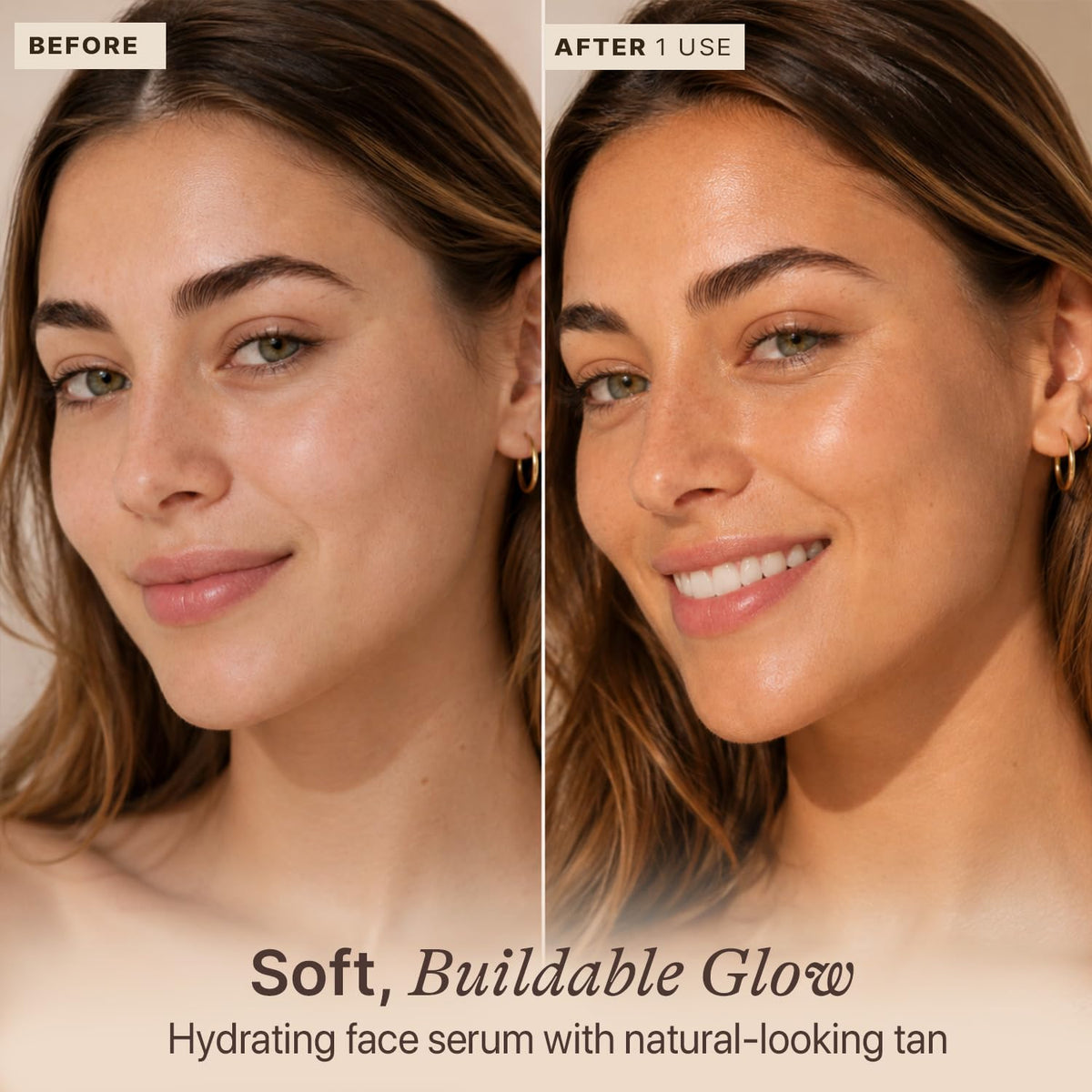 Beauty by Earth close-up texture of serum illustrating lightweight absorption