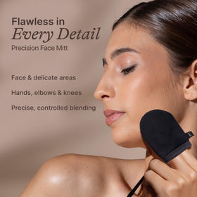 Beauty by Earth product size comparison next to a hand showing scale and quantity