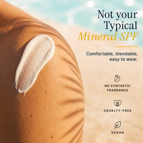 Beauty by Earth tube nozzle dispensing lotion for easy application