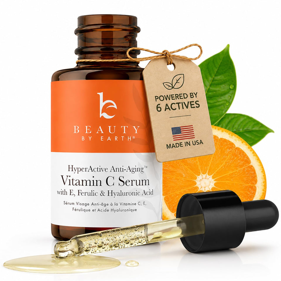 Beauty by Earth front packaging showing clean label and benefits