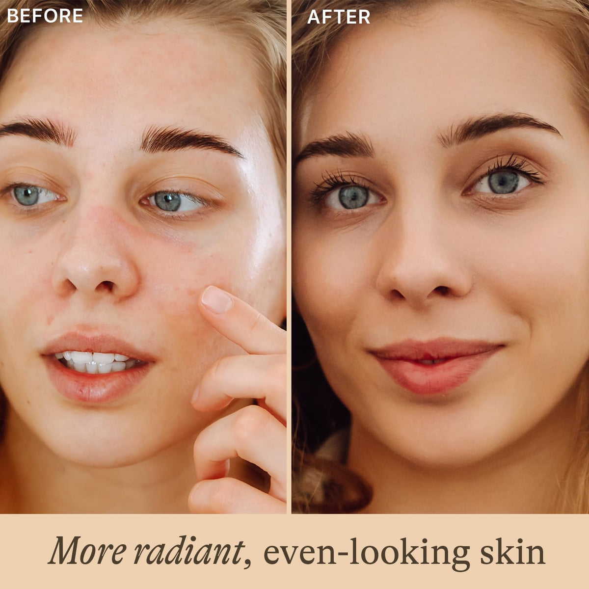 Beauty by Earth pipette dispensing serum demonstrating precise application