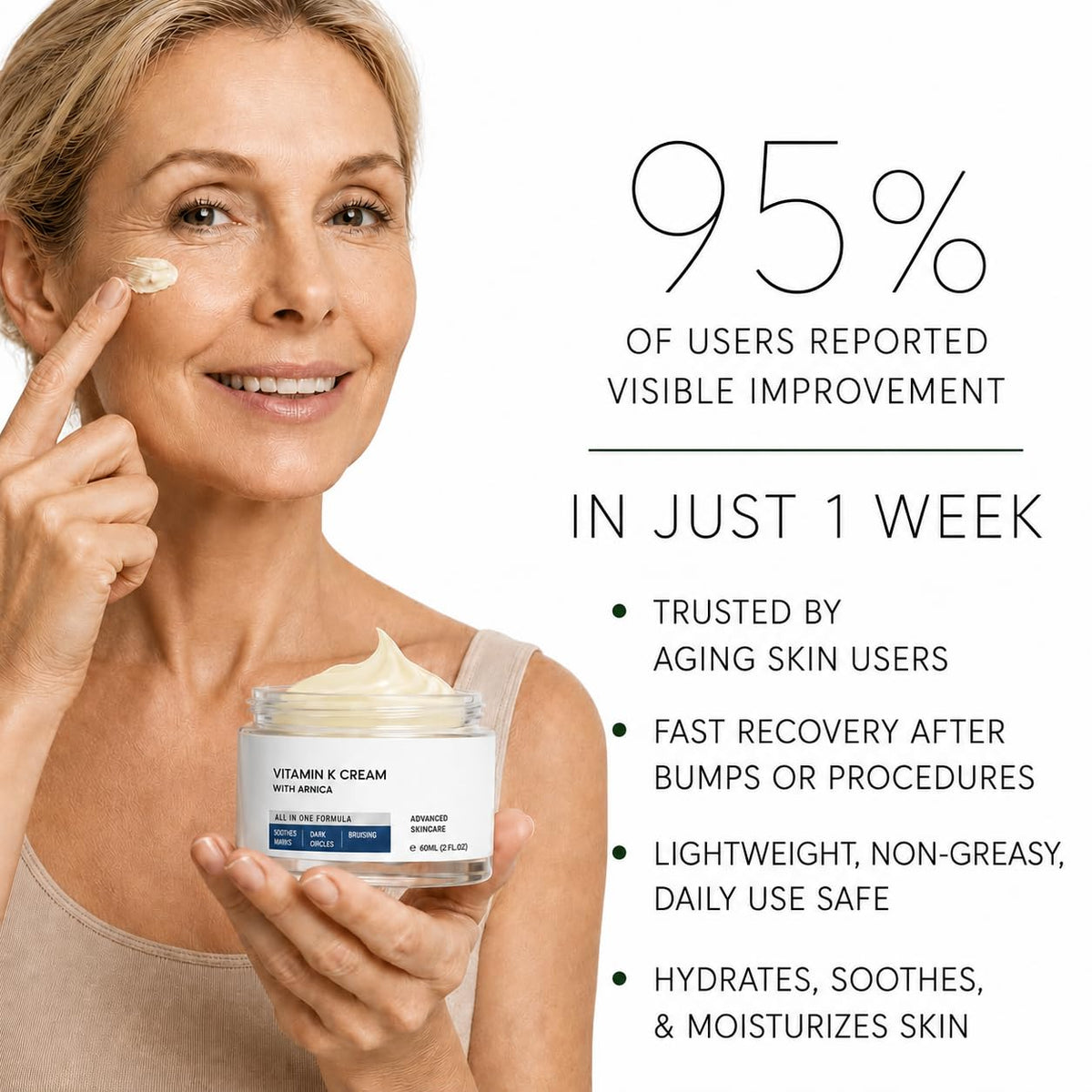 Beauty Facial Extreme placed by flowers in lifestyle scene for calming skincare ritual