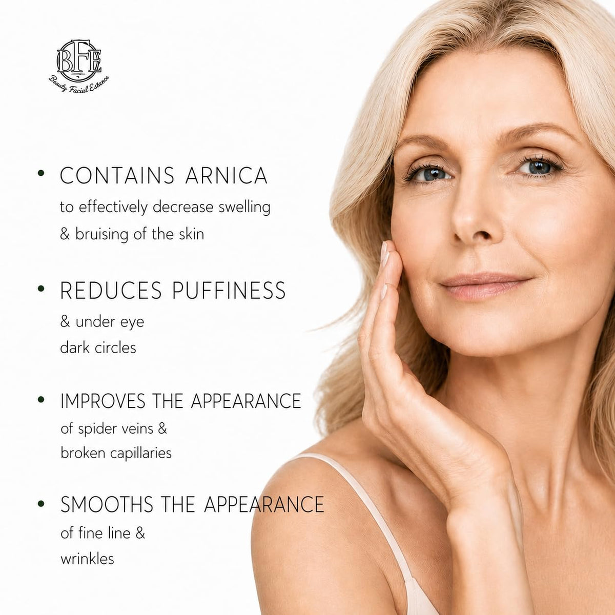 Beauty Facial Extreme cream texture closeup demonstrating lightweight hydration