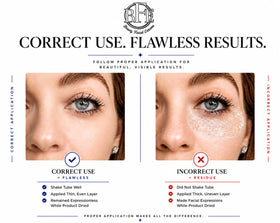 Beauty Facial Extreme label close-up showing instructions and ingredient clarity