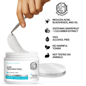 Beauty Facial Extreme travel-ready pouch on countertop for on-the-go use