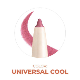 Beauty For Real swatch on skin illustrating Universal Cool shade payoff