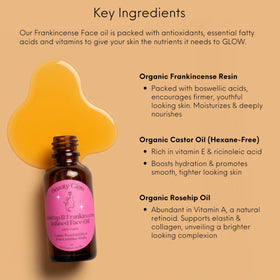Beauty Glow oil pouring to reveal lightweight texture and easy absorption