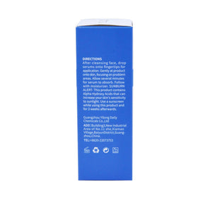 Beauty-Mall serum used in nighttime routine illustrating gentle resurfacing benefits