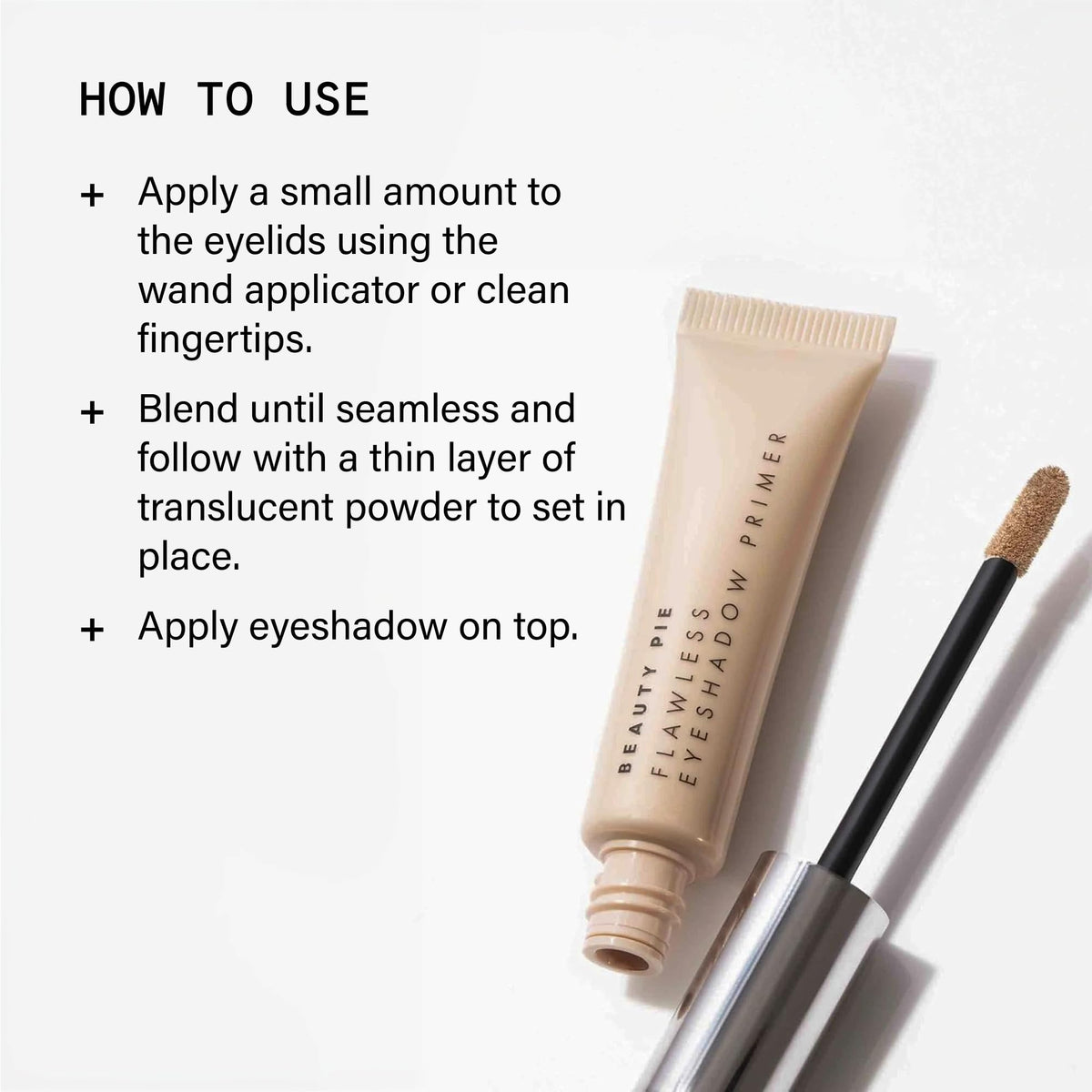 Beauty Pie product styled on vanity for everyday brightening and prep