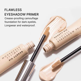 Beauty Pie primer texture swatch on hand demonstrating smooth blendability