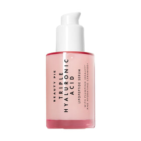 Beauty Pie front packaging showing 50ml bottle and benefit of deep hydration