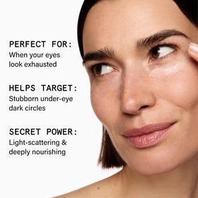 Beauty Pie sunflower and castor oils highlighting hydrating ingredients for skin