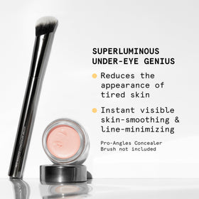 Beauty Pie placed in a makeup bag in lifestyle scene for everyday convenience