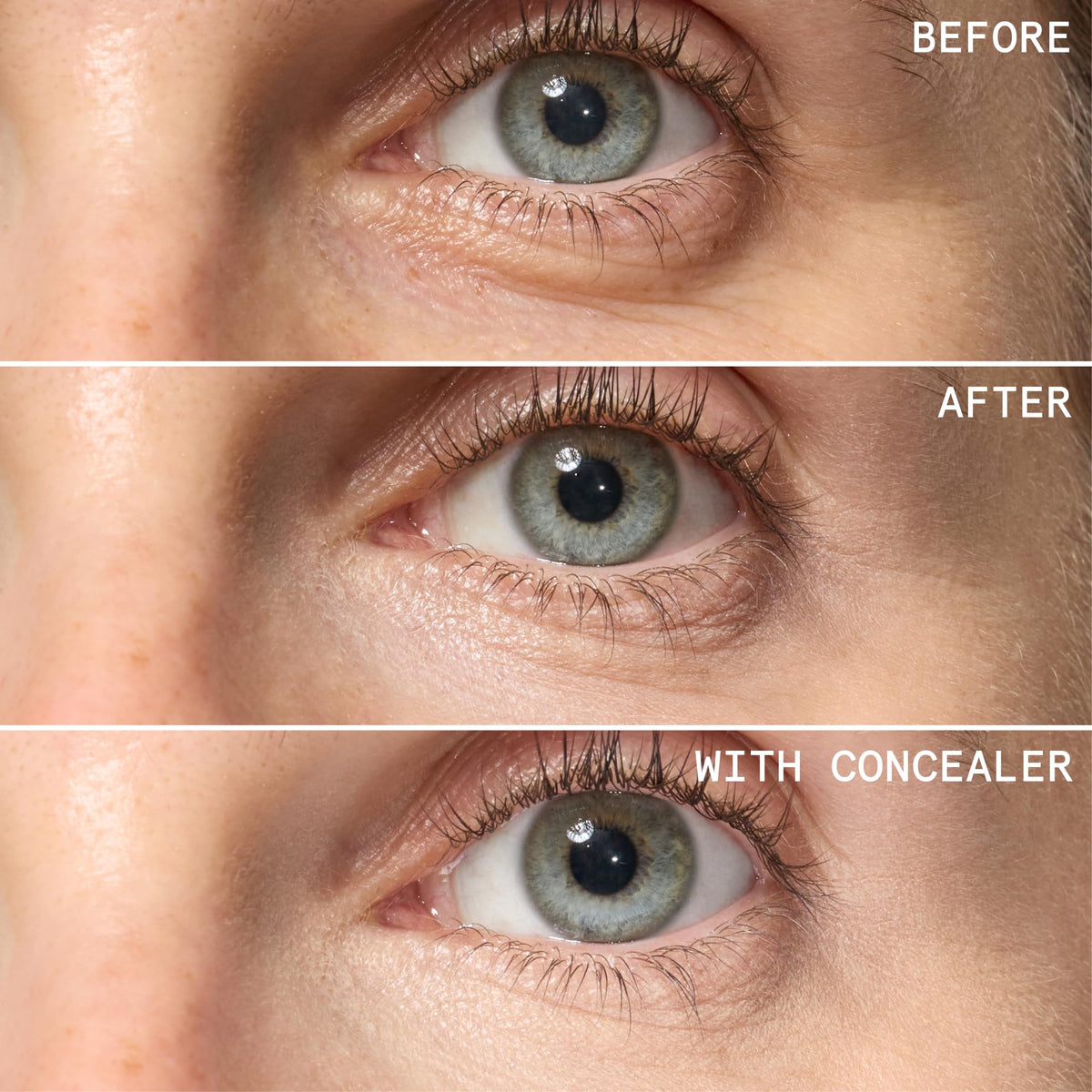 Beauty Pie open cap and doe-foot applicator showing precise, minimal product use