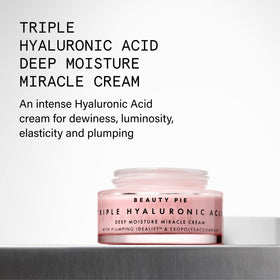 Beauty Pie close-up of cream texture highlighting lightweight hydration