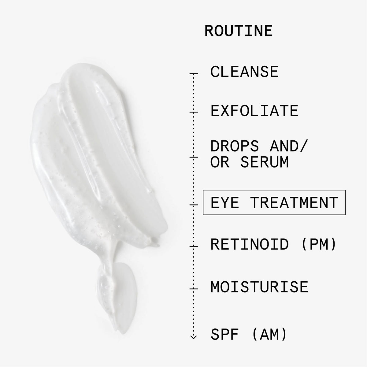 Beauty Pie back label ingredients and directions showcasing formulation transparency