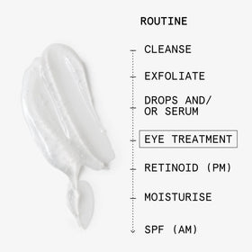 Beauty Pie back label ingredients and directions showcasing formulation transparency
