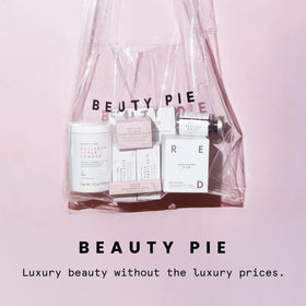 Beauty Pie before and after hands visual showing improved tone