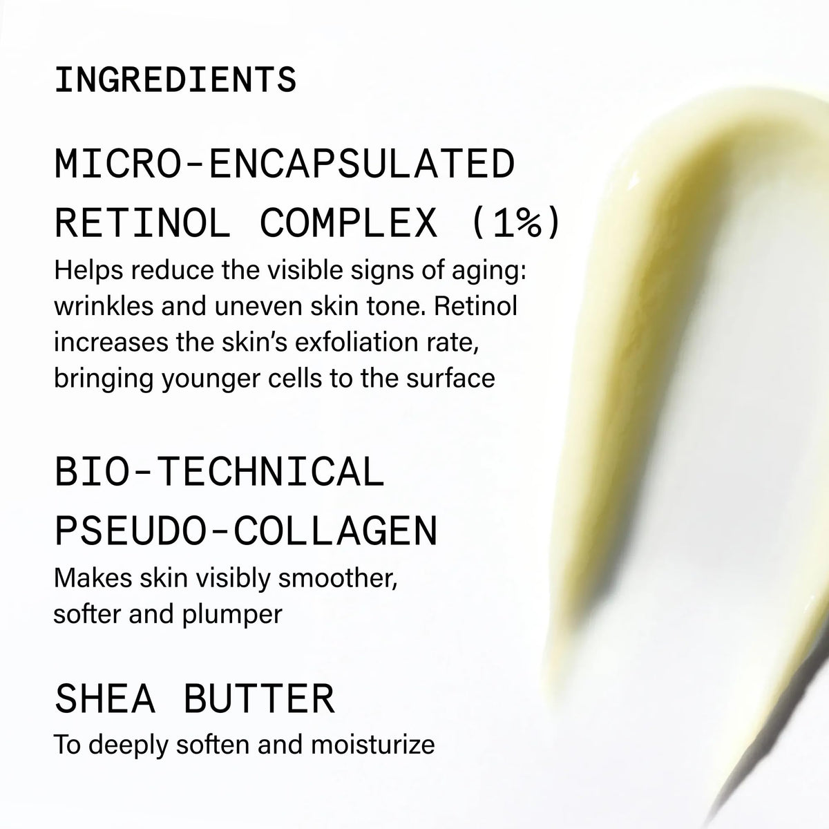 Beauty Pie cream applied to hand demonstrating hydration benefit