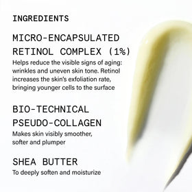 Beauty Pie cream applied to hand demonstrating hydration benefit