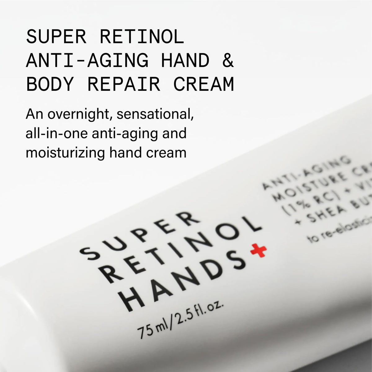 Beauty Pie cream texture swipe showing smooth absorbent finish