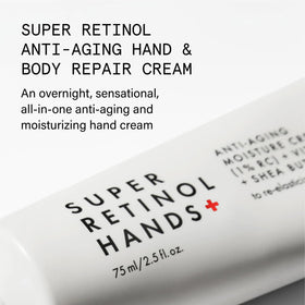 Beauty Pie cream texture swipe showing smooth absorbent finish