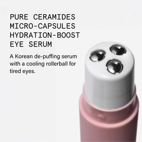 Beauty Pie triple roller applicator close-up delivering cooling massage benefit