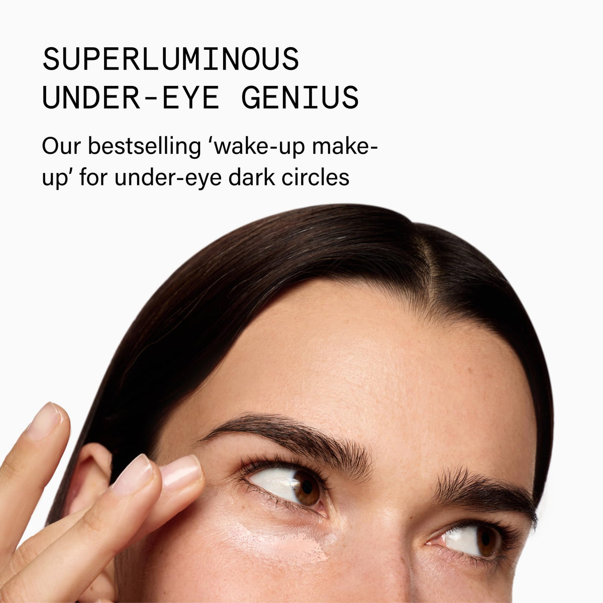 Beauty Pie cream texture swipe illustrating smooth blendability and radiant finish