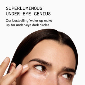 Beauty Pie cream texture swipe illustrating smooth blendability and radiant finish