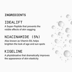 Beauty Pie lifestyle bathroom setup showing easy integration into routine