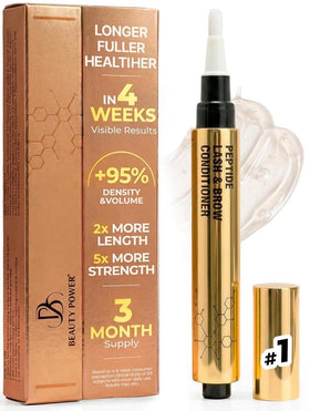 Beauty Power front packaging showing bottle and box, communicates reliability