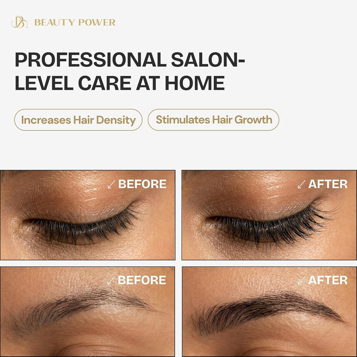 Beauty Power on bathroom counter in clean setting, ideal daily routine visual