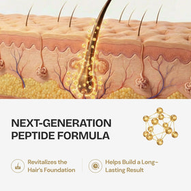 Beauty Power serum texture droplet illustrating lightweight, hydrating formula